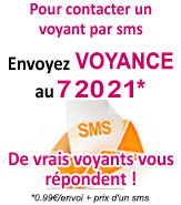 voyant par sms